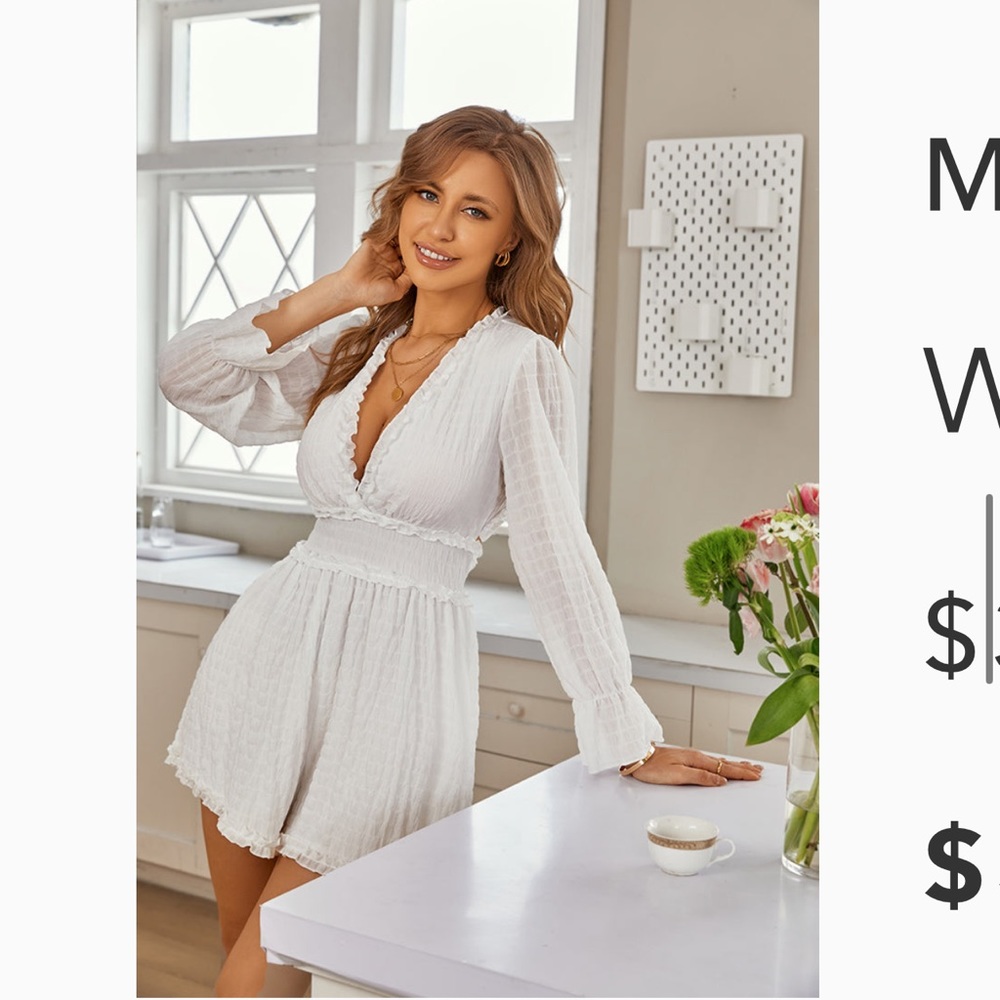 Cupshe romper / jumpsuit